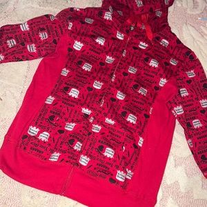 Hannah montana red sweater